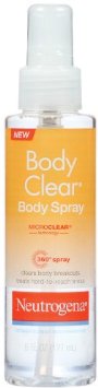 Neutrogena Body Clear Body Spray, 4 Ounce
