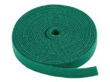 Monoprice Fastening Tape 075inch One Wrap Hook and Loop Fastening Tape 5 yardRoll - Green