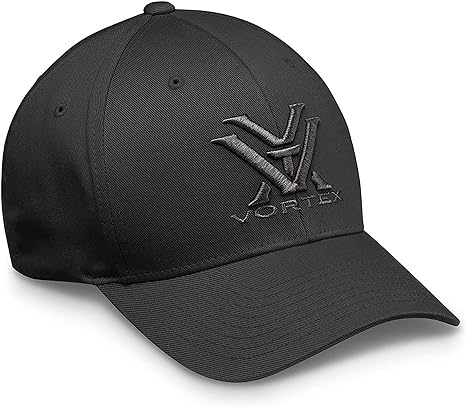 Vortex Optics Men's Flexfit Logo Cap Shadow Small/Medium