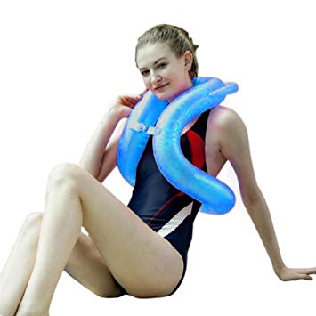 Topsung Floaties Inflatable Swim Arm Bands Rings Floats Tube Armlets for Kids and Adults