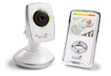 Summer Infant Baby Zoom Wi-Fi Video Monitor and Internet Viewing System Link Wi-Fi Series