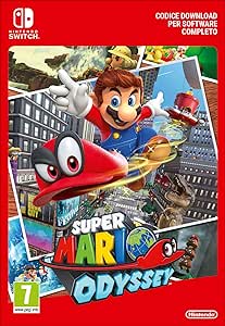 Super Mario Odyssey | Nintendo Switch - Codice download