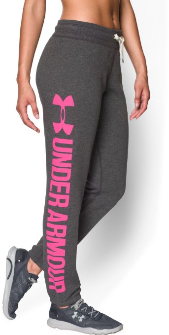 Under Armour Women's UA Favorite Fleece Boyfriend Pants