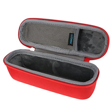 co2CREA Storage Travel Organizer Carrying Case Bag for Anker SoundCore Dual-Driver Bluetooth Speaker A3102