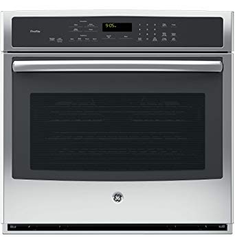 GE PT9050SFSS Profile 30" Stainless Steel Electric Single Wall Oven - Convection