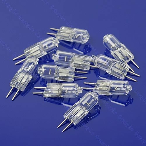 live-wire-direct 10 x ECO 14W = 20W JC G4 12V Clear Halogen Capsule Lamp Light Bulbs