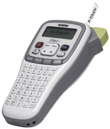 Brother P-touch Easy Hand-Held Label Maker PT-H100