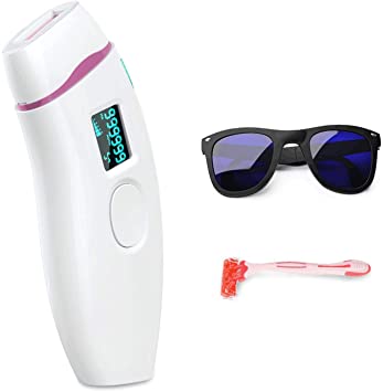 IPL Hair Removal for Women and Men Permanent Painless Laser Hair Removal System 999,999 Flashes At-Home Hair Remover Treatment for Whole Body