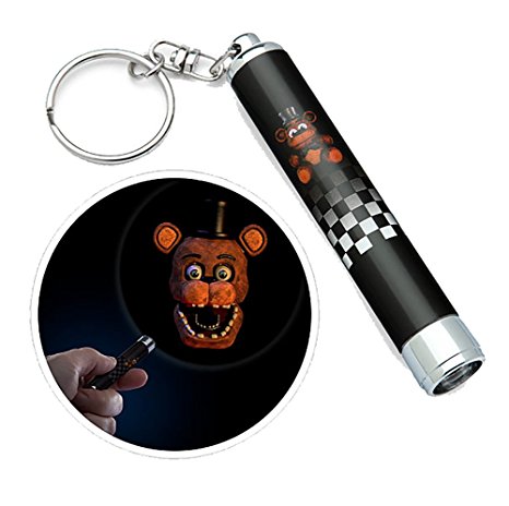 Five Nights at Freddy's Mini FrightLight Projector Keychains Blind Bag