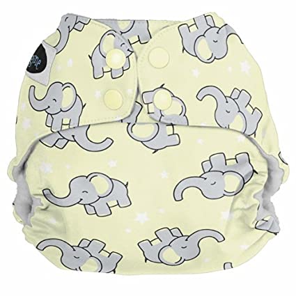 Imagine Baby Products Pocket Snap Diaper, Trumpet