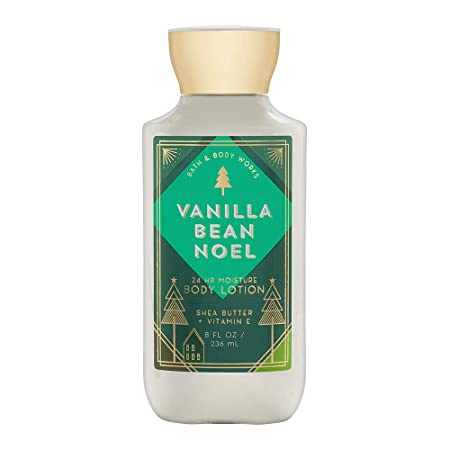 Bath & Body Works, Signature Collection Body Lotion, Vanilla Bean Noel, 8 Ounce