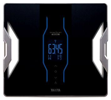 Tanita body weight, body composition meter Inner scan dual smartphone corresponding black RD-903-BK