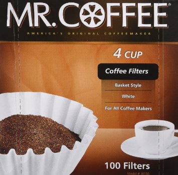 100-Count Coffee Filter 4 Cup