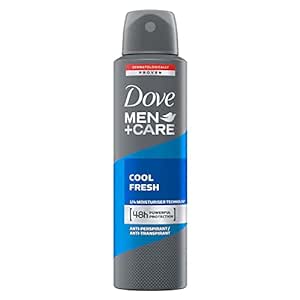 Dove Men   Care Anti-Perspirant Spray 150Ml Cool Fresh