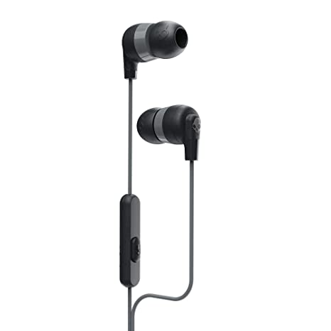 Skullcandy Inkd Plus Wired in Ear Earphones with Mic (Black)