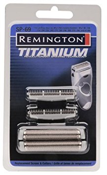 Remington SP-69 MS2 Foil Screen & Cutter Blade Head, Silver