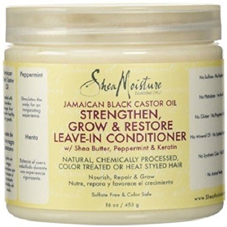 SheaMoisture Jamaican Black Castor Oil Reparative Leave-In Conditioner