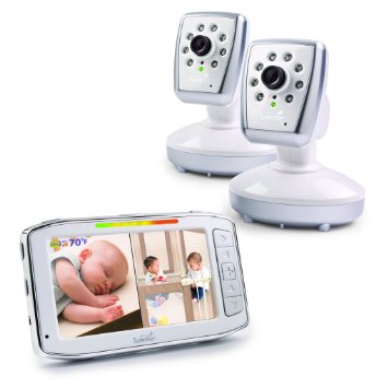 Summer Infant Side by Side Split-Screen Video Monitor Set