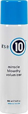 it's a 10 Miracle Blowdry Volumizer, 6 oz (Pack of 2)