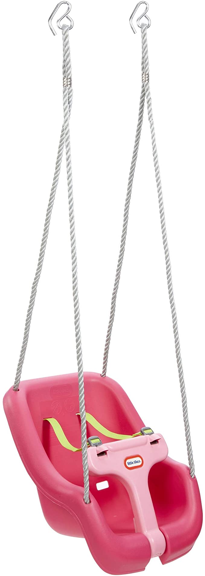 Little Tikes FFP 2-in-1 Snug 'N Secure Swing 1 Pk Magenta