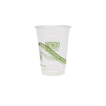 Eco-Products - Compostable Cold Beverage Cup - 16 oz. Cup - EP-CC16-GS (20 Packs of 50)