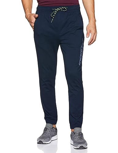 Jockey SP31 Men's Super Combed Cotton Rich Slim Fit Joggers with Side Pockets