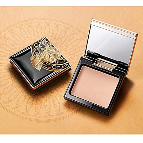 Egypt The British Museum Long Lasting Oil Control Facial Pressed Powder Finishing Cosmetic Foundation Powder (00#)