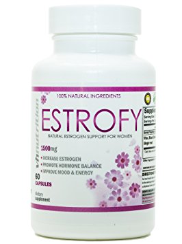 Estrofy Estrogen Pills for Women | Female Hormone Balance Supplement