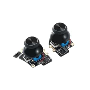 AKNES Gulikit Hall Effect Joysticks for Steam Deck OLED, Left/Right Thumbstick replacement with Original Touch Sensing for Steam Deck OLED - Electromagnetic Joystick with Caps, No Soldering