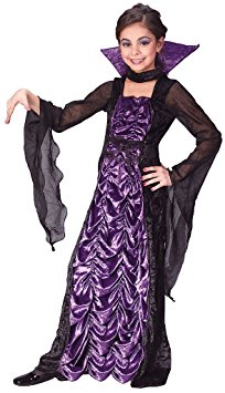 Partyland Countess of Darkness, Child (8-10) Costume
