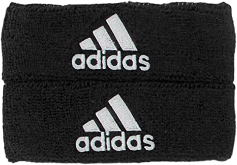 adidas Unisex Interval 1-inch Muscle Band, Black/White, ONE SIZE