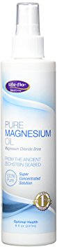 Life-Flo Pure Magnesium Oil, 8-Ounce