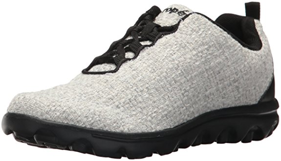 Propét Women's TravelActiv Woven Walking Shoe