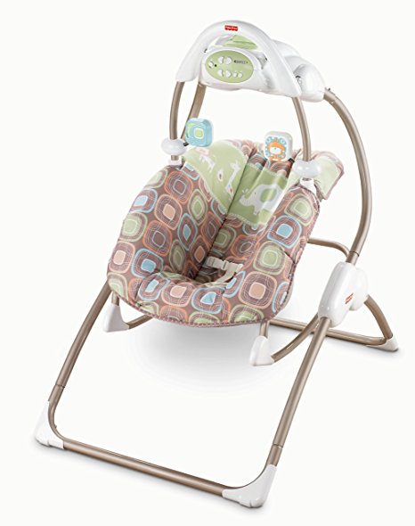 Fisher-Price Coco Sorbet Swing 'n Rocker