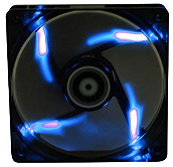 BitFenix BFF-BLF-14025B-RP Spectre 140mm LED Case Fan, Blue