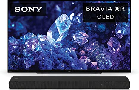 Sony 42 Inch 4K Ultra HD TV A90K Series: BRAVIA XR OLED Smart Google TV with Dolby Vision HDR and Exclusive Features for The Playstation® 5 XR42A90K- 2022 ModelwithSony HT-A3000