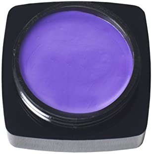 Violet cream eye shadow. Long lasting blendable soft eye shadow colour