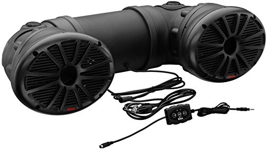 Boss ATV69B 700W Max 6" x 9" Marine-Grade Speaker Sound System w/ Bluetooth Streaming (For Boats, ATV, and Off-Road Vehicles)