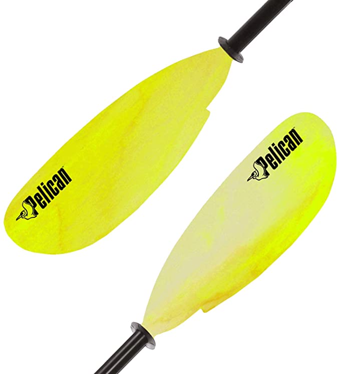 Poseidon Paddle 89 in - Aluminum Shaft with Reinforced Fiberglass Blades - Lightweight, Adjustable Kayaks Paddles