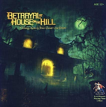 Betrayal At House On The Hill - 2nd Edition