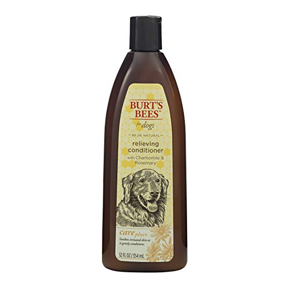 Burt's Bees for Dogs Care Plus  All-Natural Relieving Shampoo, Spray, Conditioner Made with Chamomile and Rosemary | Cruelty Free, Sulfate & Paraben Free, pH Balanced for Dogs - Made in The USA