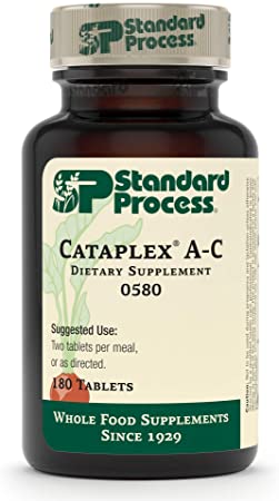 Standard Process - Cataplex A-C - 180 Tablets