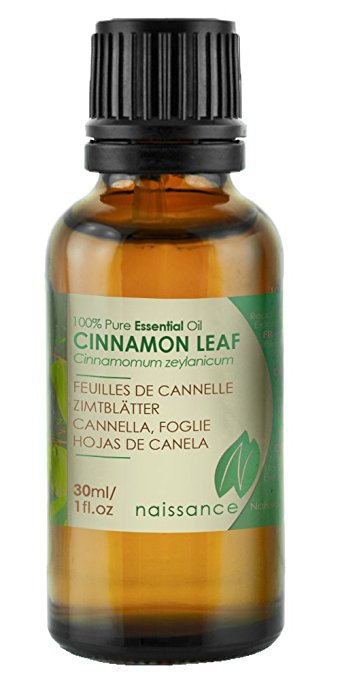 Naissance Cinnamon Leaf Essential Oil 30ml 100% Pure