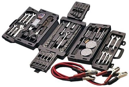 Allied Tools 59091 235-Piece Mechanics Tool Set in Fold Out Case
