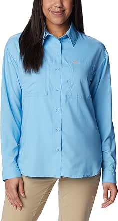 Columbia Women's Plus Size Silver Ridge Utility Long Sleeve Shirt