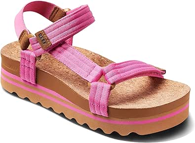 Reef Womens Cushion Rem Hi Sandal