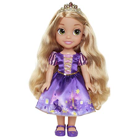 Disney Princess Explore Your World Rapunzel Doll Large Toddler