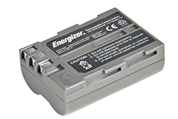 Energizer ENB-NEL3E Digital Replacement Battery EN-EL3E for Nikon D100, D200, D300, D300s, D50, D70, D70s, D700, D80 and D90 (Gray)