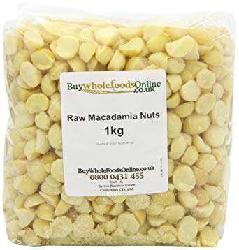 Buy Whole Foods Macadamia Nuts Whole Raw 1 Kg