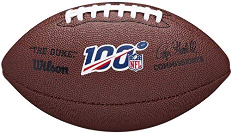 Wilson NFL The Duke Replica Official Size Composite Football